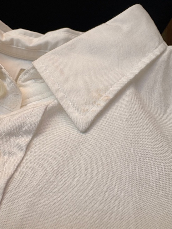 All Saints White Button-Down Shirt - Picture 4 of 11